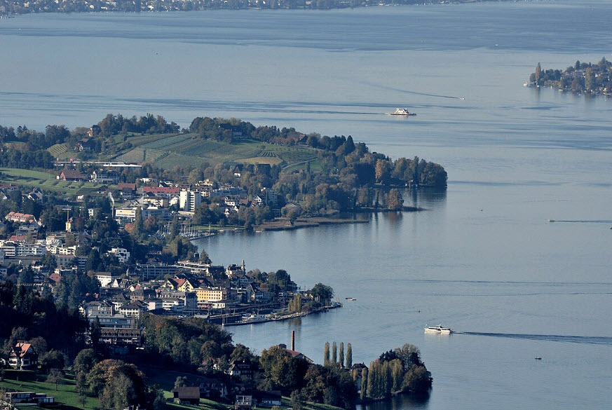 Au Castle, Wädenswil, Switzerland
